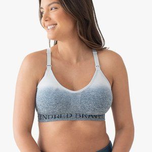 Kindred Bravely Sublime® Nursing Sports Bra | Ombre Storm - X-Large